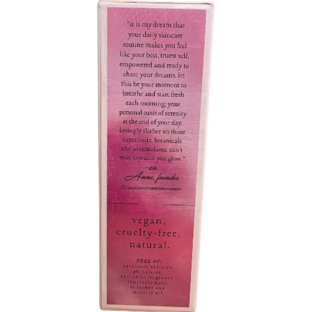 Dallas & James Skincare Co Watermelon Dream Overnight Retinol Oil 1 fl oz NEW - Picture 3 of 7